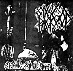 SIX-PACK GOD - Satanic Primate Blues cover 