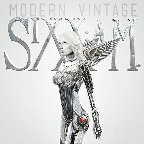 SIXX:A.M. - Modern Vintage cover 