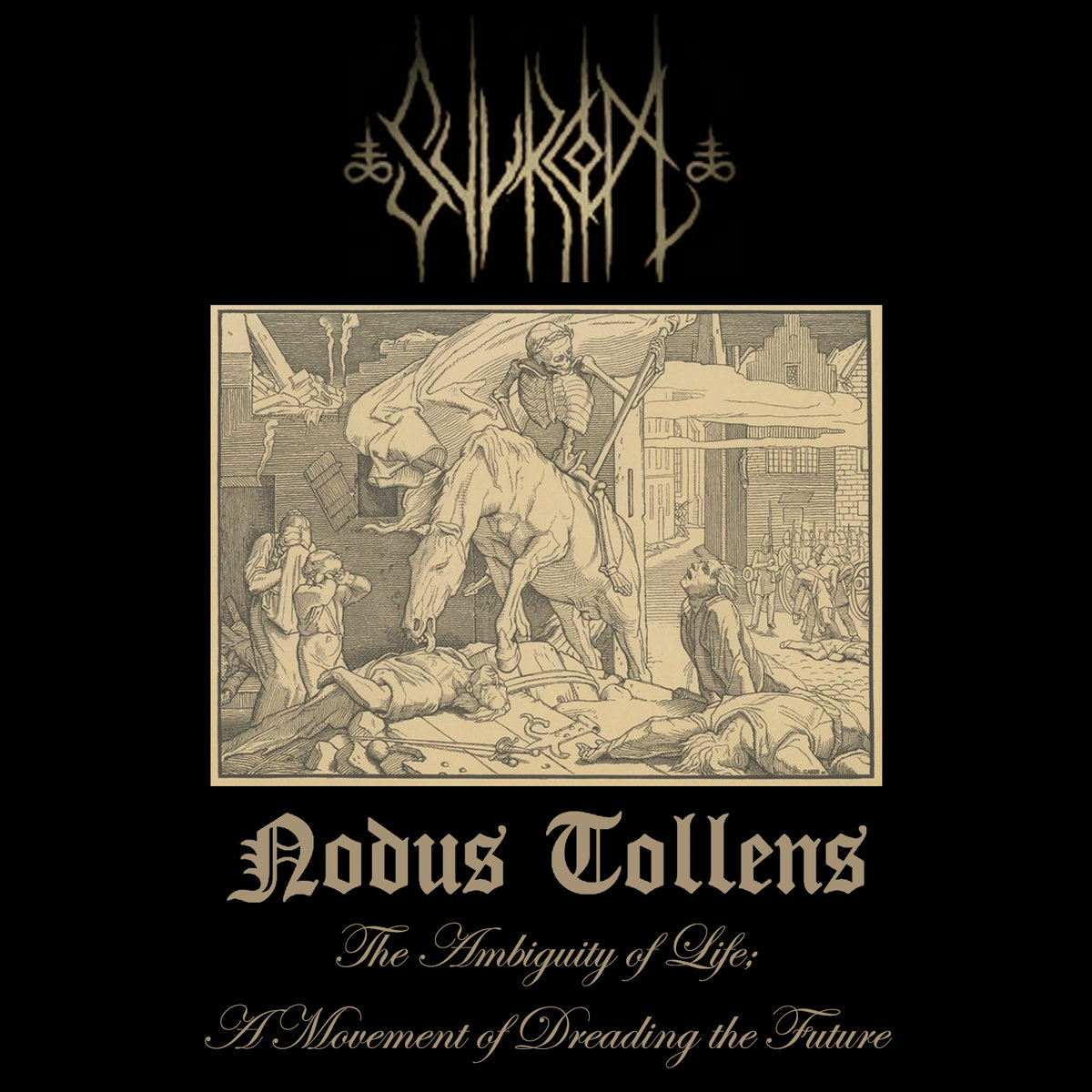 SJUKDOM - Nodus Tollens cover 