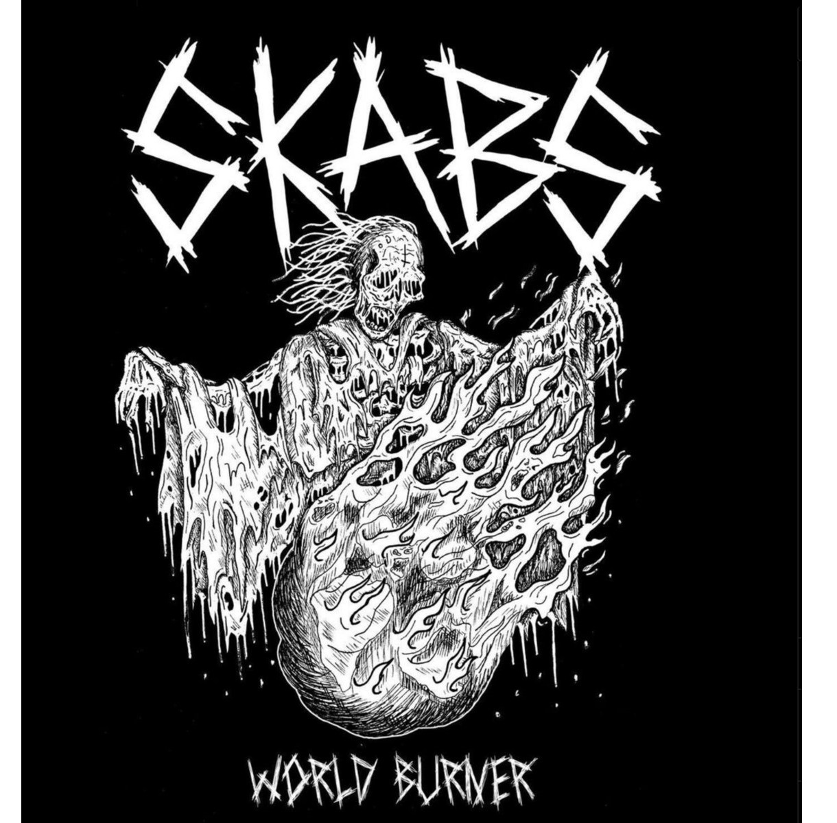 SKABS - World Burner cover 