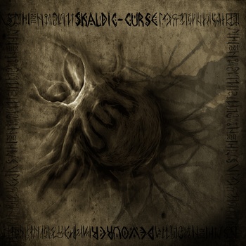 SKALDIC CURSE - Devourer cover 