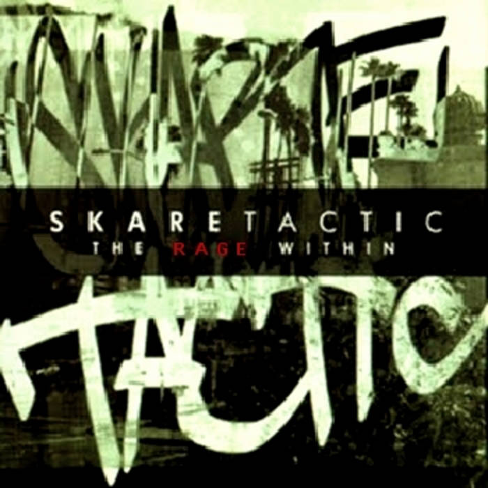 SKARE TACTIC - The Rage Within cover 