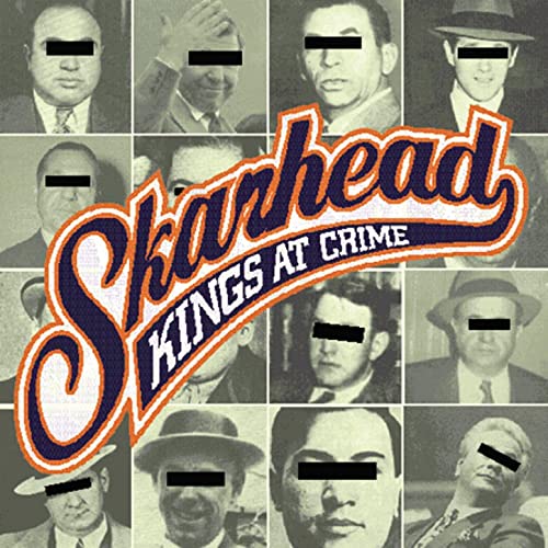 SKARHEAD - Kings At Crime cover 