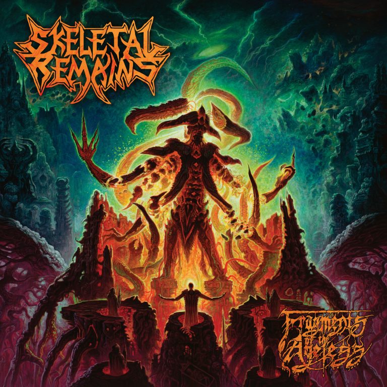 SKELETAL REMAINS - Fragments Of The Ageless cover 