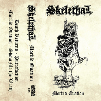 SKELETHAL - 2012 Demos cover 