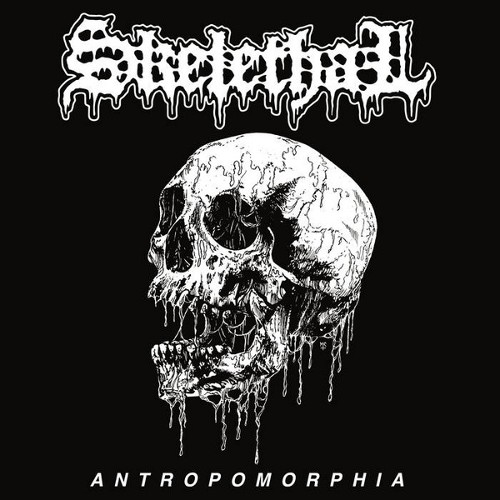 SKELETHAL - Antropomorphia cover 
