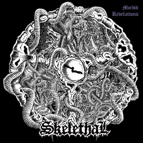 SKELETHAL - Morbid Revelations cover 