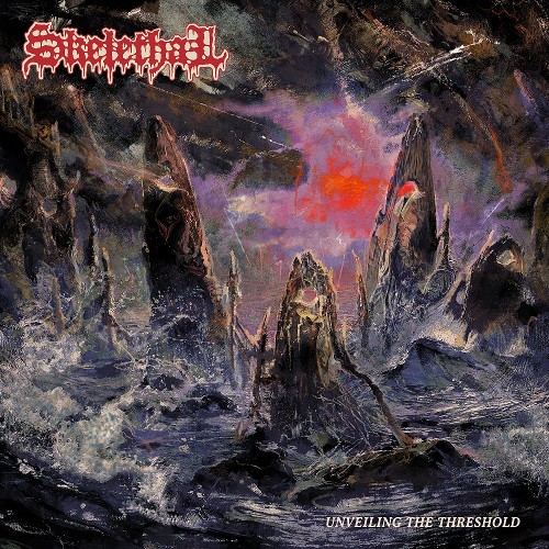 SKELETHAL - Unveiling The Threshold cover 