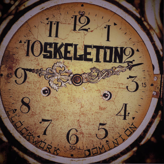 SKELETON - Clockwork Dominion cover 