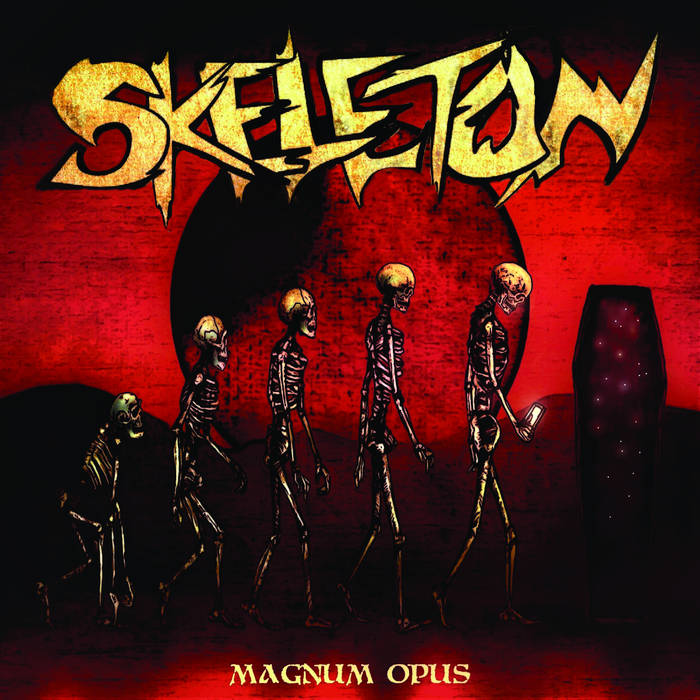 SKELETON - Magnum Opus cover 