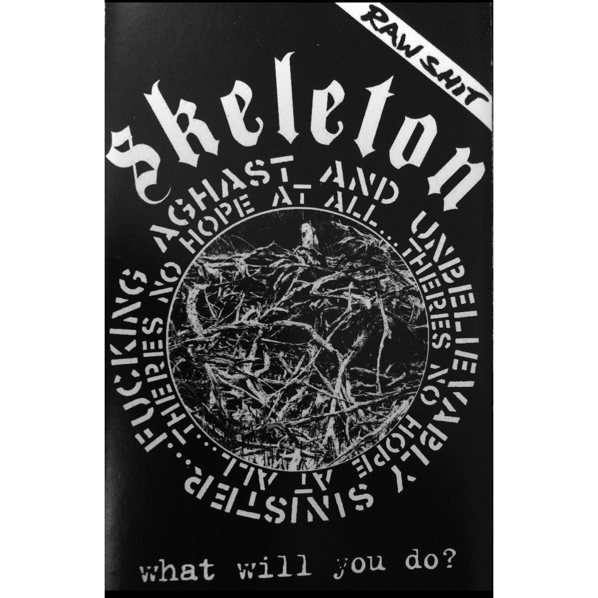 SKELETON - 2004 Demo cover 