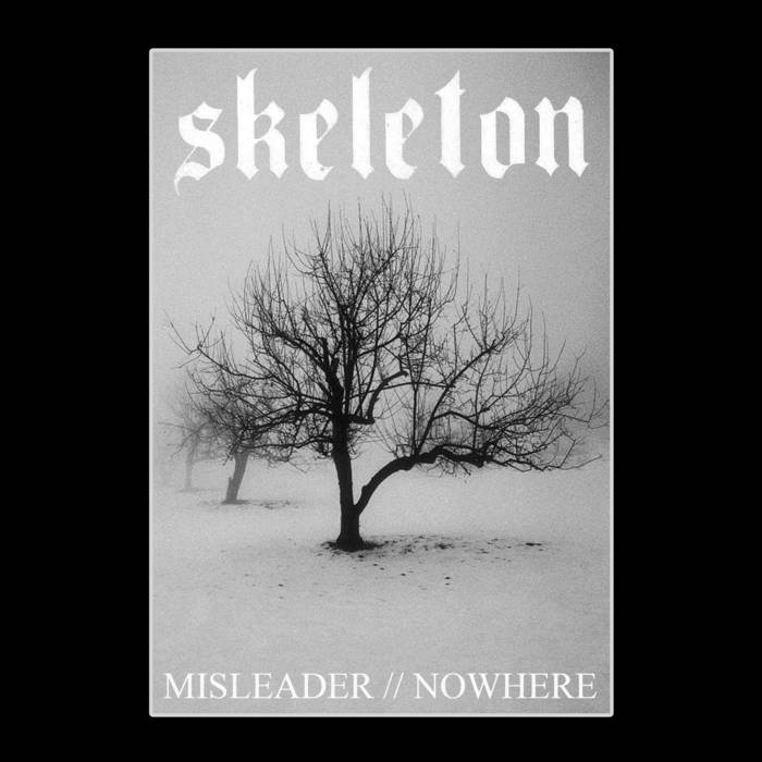 SKELETON - Beton / Misleader // Nowhere cover 