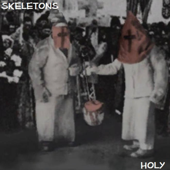 SKELETONS - Holy cover 