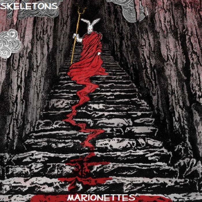 SKELETONS - Marionettes cover 