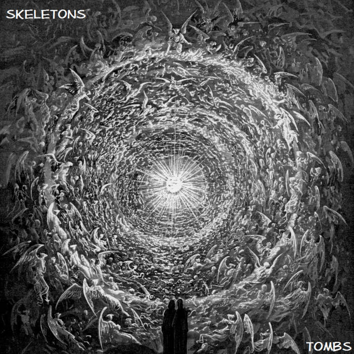 SKELETONS - Tombs cover 