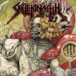 SKELETONWITCH - Serpents Unleashed cover 