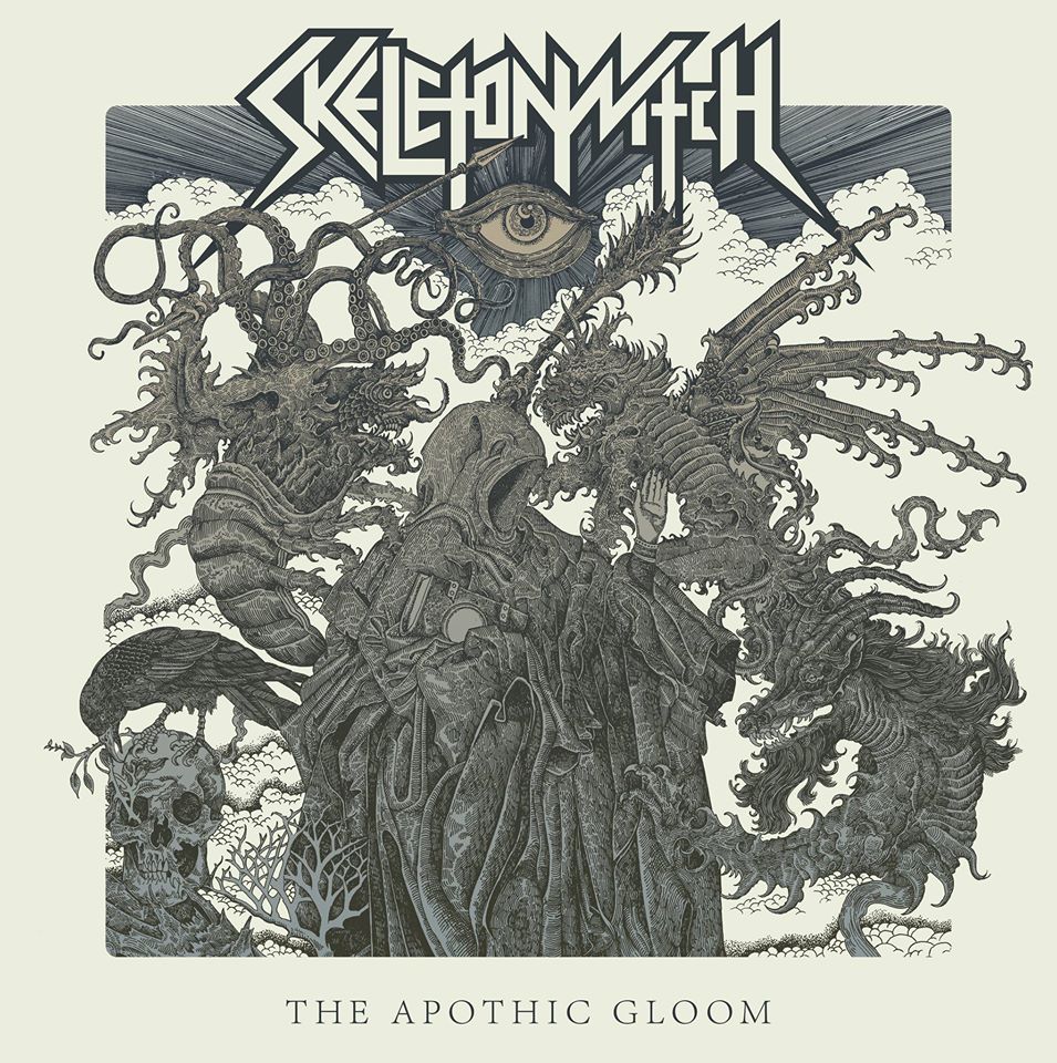 SKELETONWITCH - The Apothic Gloom cover 