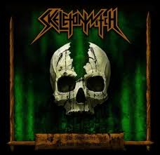 SKELETONWITCH - The Skullsplitter / No Rest for the Dead cover 