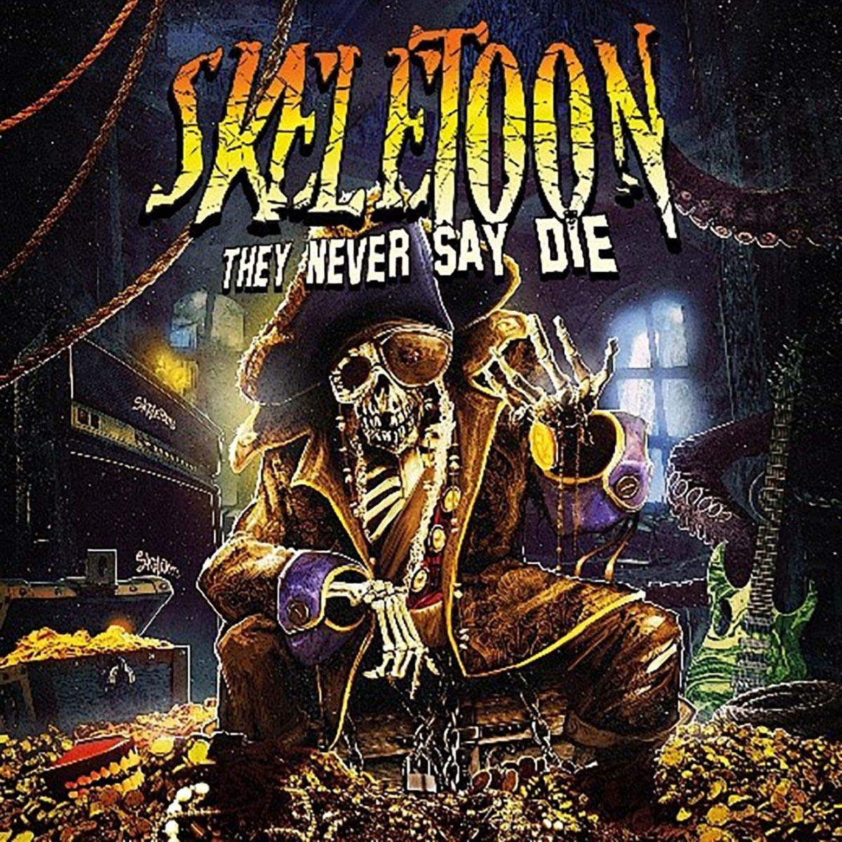 SKELETOON - They Never Say Die cover 