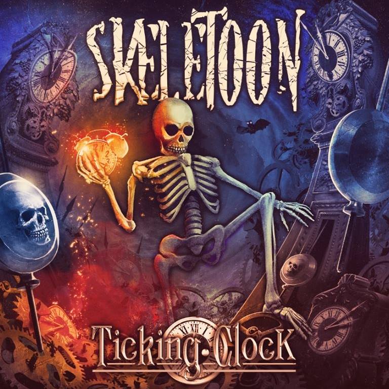 SKELETOON - Ticking Clock cover 