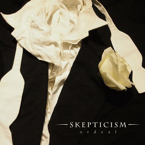 SKEPTICISM - Ordeal cover 