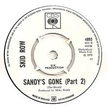 SKID ROW - Sandie's Gone Part 1 / Sandie's Gone Part 2 cover 