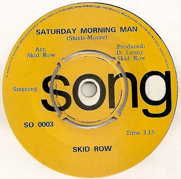 SKID ROW - Saturday Morning Man cover 