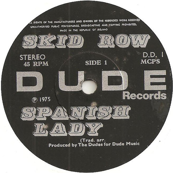 SKID ROW - Spanish Lady cover 