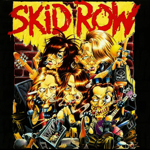 SKID ROW - B-Side Ourselves cover 