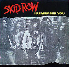 SKID ROW - I Remember You cover 