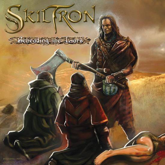 SKILTRON - Beheading the Liars cover 