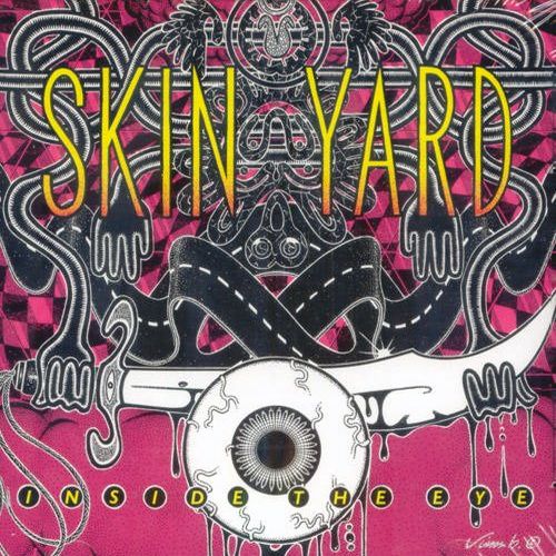 SKIN YARD - Inside the Eye cover 