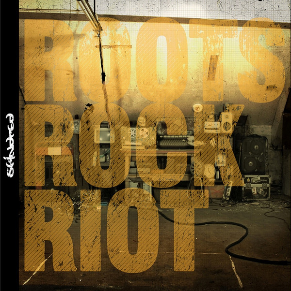 SKINDRED - Roots Rock Riot cover 