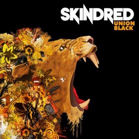 SKINDRED - Union Black cover 