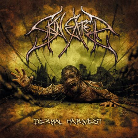 SKINEATER - Dermal Harvest cover 