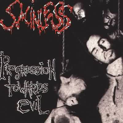 SKINLESS - Progression Towards Evil cover 