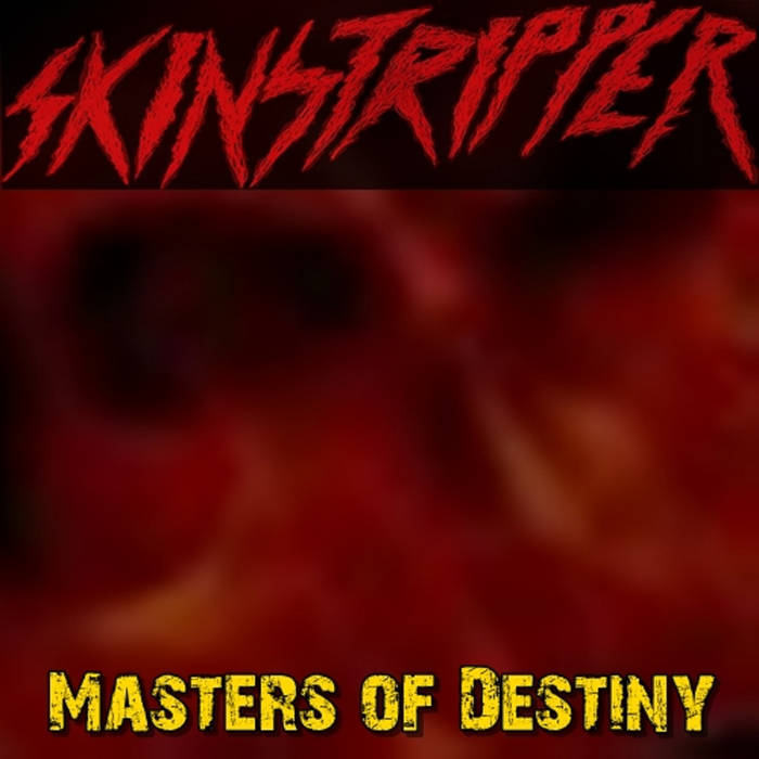 SKINSTRIPPER - Masters of Destiny cover 