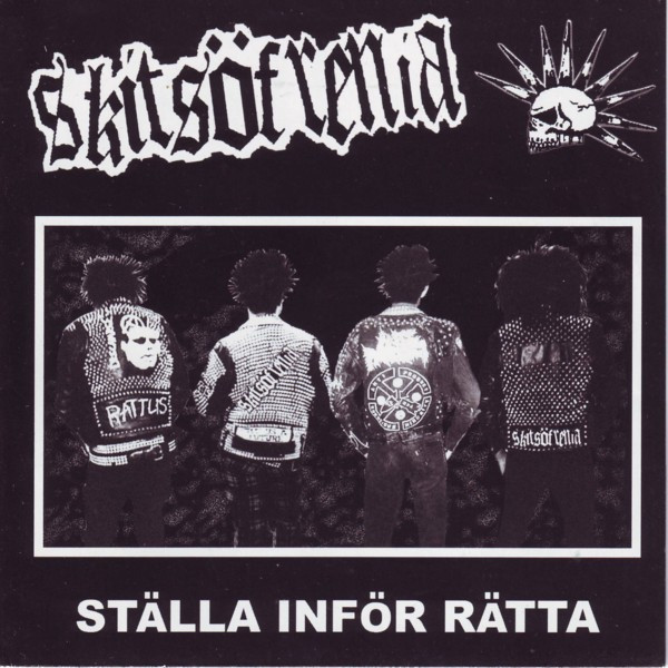 SKITSÖFRENIA (MALAYSIA) - Ställa Inför Rätta ‎ cover 