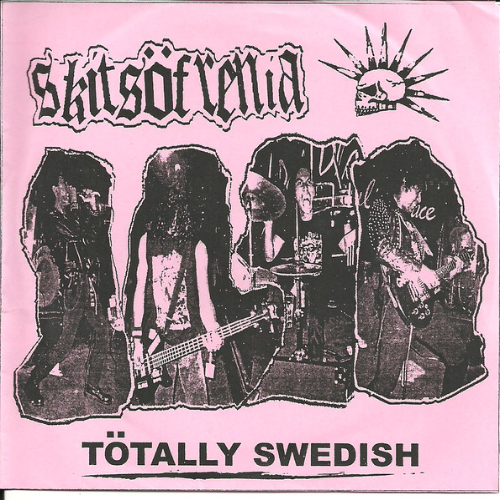 SKITSÖFRENIA (MALAYSIA) - Tötally Swedish cover 