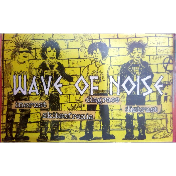 SKITSÖFRENIA (MALAYSIA) - Wave Of Noise cover 