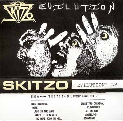 SKITZO - Evilution cover 