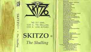 SKITZO - The Skulling cover 