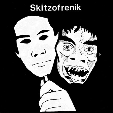 SKITZOFRENIK - U.S.A. cover 