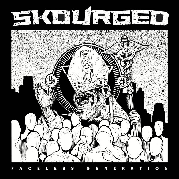 SKOURGED - Faceless Generation cover 