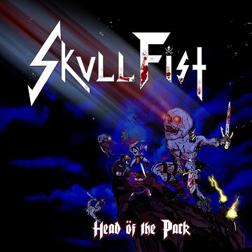 SKULL FIST - Head öf the Pack cover 