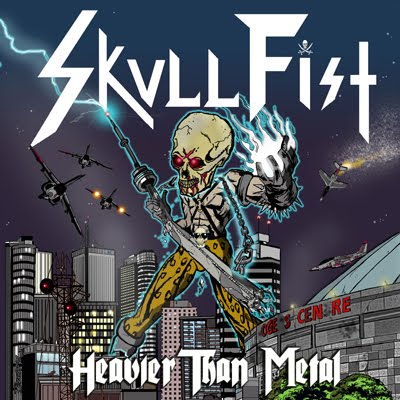 SKULL FIST - Heavier Than Metal cover 