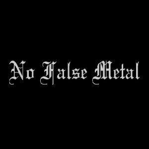 SKULL FIST - No False Metal cover 