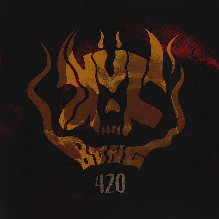 SKULLBONG - 420 cover 