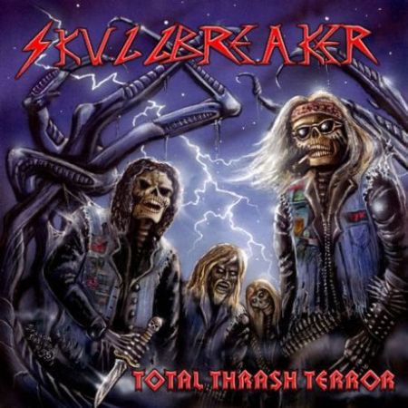 SKULLBREAKER - Total Thrash Terror cover 