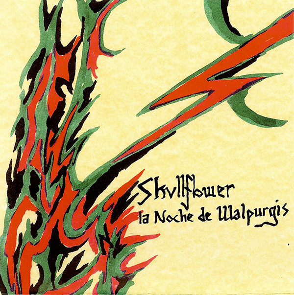 SKULLFLOWER - La Noche De Walpurgis cover 